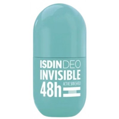 Comprar ISDIN DEO INVISIBLE 48 HORAS DESODORANTE ROLL-ON 50 ML al mejor precio en NuestraFarma, tu farmacia online