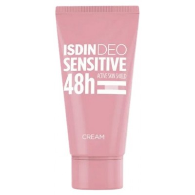 Comprar ISDIN DEO SENSITIVE 48 HORAS DESODORANTE CREMA 50 ML al mejor precio en NuestraFarma, tu farmacia online