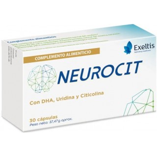 EXXELTIS NEUROCIT 30 CAPSULAS