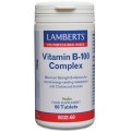 LAMBERTS VITAMIN B-100 COMPLEX 60 TABLETAS 8032