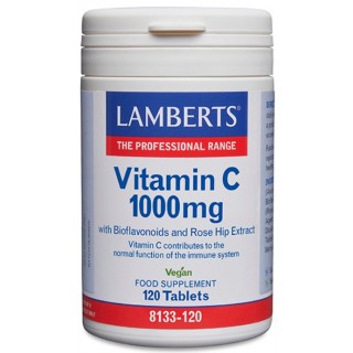 LAMBERTS VITAMINA C 1000 MG 120 TABLETAS 8133