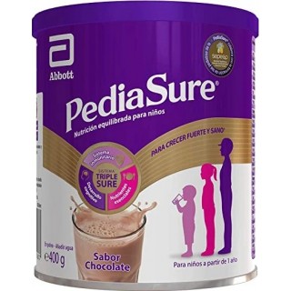 PEDIASURE POLVO SABOR CHOCOLATE 400 G