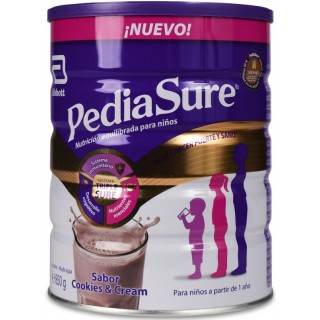 PEDIASURE POLVO SABOR COOKIES & CREAM 850 G