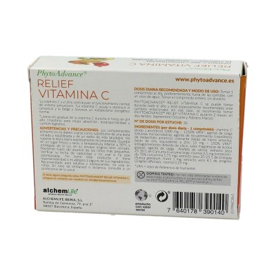 Comprar ALCHEMLIFE PHYTORELIEF 12 PASTILLAS al mejor precio en NuestraFarma, tu farmacia online