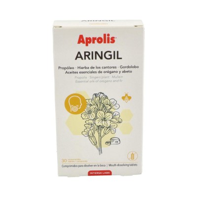 Comprar APROLIS ARINGIL 30 COMPRIMIDOS BUCODISPERSABLES al mejor precio en NuestraFarma, tu farmacia online