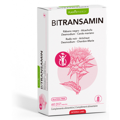 Comprar BITRANSAMIN 60 CAPSULAS al mejor precio en NuestraFarma, tu farmacia online