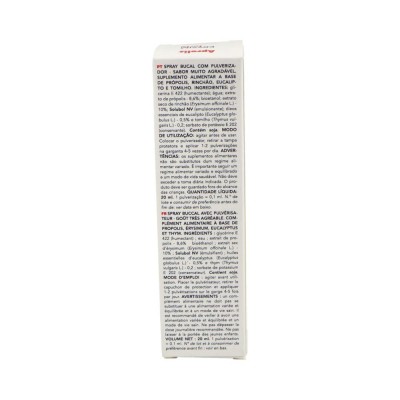 Comprar APROLIS ERYSIM FORTE SPRAY BUCAL 20 ML al mejor precio en NuestraFarma, tu farmacia online