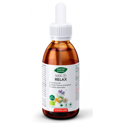 Comprar PHYTOBIOPOLE MIX 1 RELAX GOTAS 50 ML al mejor precio en NuestraFarma, tu farmacia online