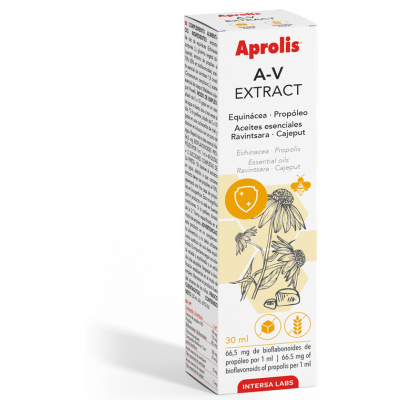 Comprar APROLIS EXTRACTO A-V 30 ML CON CUENTAGOTAS al mejor precio en NuestraFarma, tu farmacia online