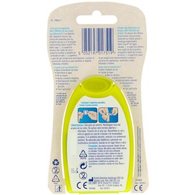 Comprar DR SCHOLL ANTI-AMPOLLAS APOSITOS INVISIBLES GRANDES 5 UNIDADES al mejor precio en NuestraFarma, tu farmacia online