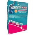 GAVISCON FORTE 24 SOBRES SUSPENSION ORAL 10 ML (SABOR FRUTOS DEL BOSQUE)