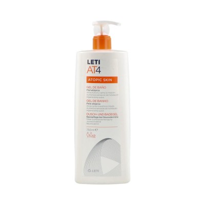 Comprar LETI AT-4 GEL DE BAÑO DERMOGRASO 750 ML al mejor precio en NuestraFarma, tu farmacia online