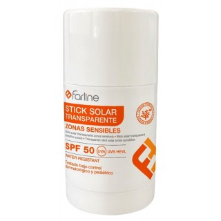 FARLINE STICK SOLAR TRANSPARENTE SPF 50 15 ML