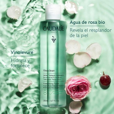 Comprar CAUDALIE VINOCLEAN LOCION TONICA HIDRATANTE 100 ML al mejor precio en NuestraFarma, tu farmacia online