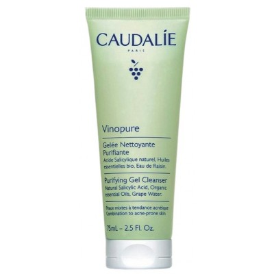 Comprar CAUDALIE VINOPURE GELATINA LIMPIADORA PURIFICANTE 75 ML al mejor precio en NuestraFarma, tu farmacia online