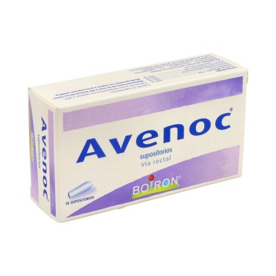 Comprar AVENOC 10 SUPOSITORIOS al mejor precio en NuestraFarma, tu farmacia online