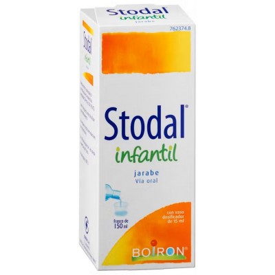 Comprar STODAL INFANTIL JARABE 1 FRASCO 150 ML al mejor precio en NuestraFarma, tu farmacia online