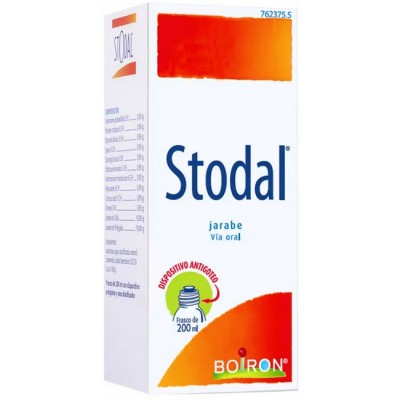 Comprar STODAL BOIRON JARABE 1 FRASCO 200 ML al mejor precio en NuestraFarma, tu farmacia online