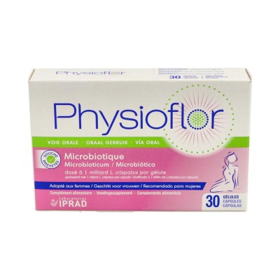 Comprar BOIRON PHYSIOFLOR 30 CAPSULAS al mejor precio en NuestraFarma, tu farmacia online