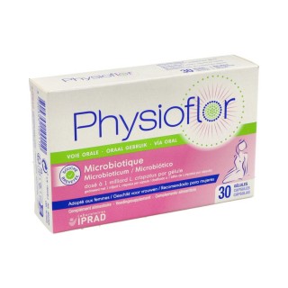 BOIRON PHYSIOFLOR 30 CAPSULAS