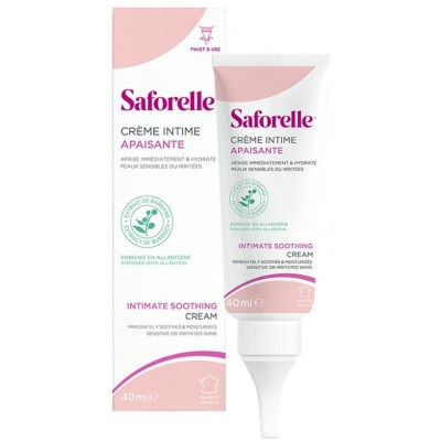 Comprar SAFORELLE CREMA CALMANTE 40 ML al mejor precio en NuestraFarma, tu farmacia online
