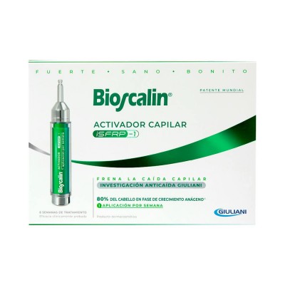 Comprar BIOSCALIN ACTIVADOR CAPILAR ISFRP-1 1 DOSIFICADOR 10 ML al mejor precio en NuestraFarma, tu farmacia online