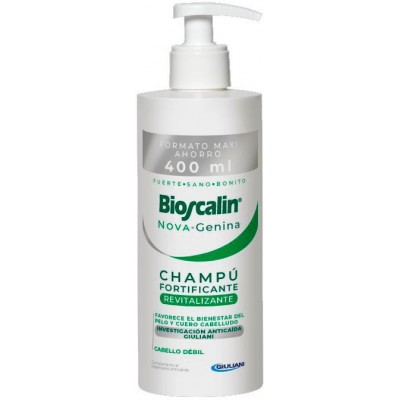 Comprar BIOSCALIN NOVA-GENINA CHAMPU FORTIFICANTE REVITALIZANTE 400 ML al mejor precio en NuestraFarma, tu farmacia online