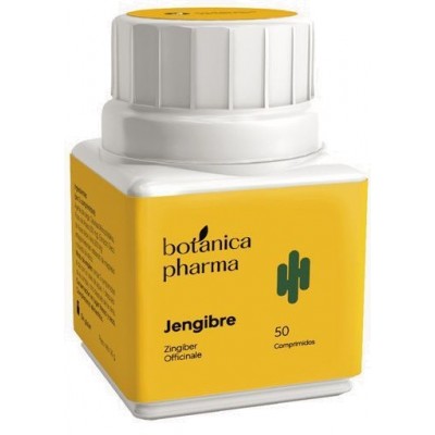 Comprar BOTANICAPHARMA JENGIBRE 500 MG 50 COMPRIMIDOS al mejor precio en NuestraFarma, tu farmacia online