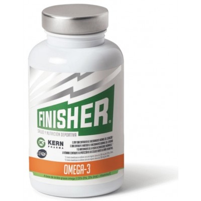 Comprar FINISHER OMEGA-3 60 CAPSULAS al mejor precio en NuestraFarma, tu farmacia online