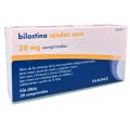 BILASTINA SANDOZ CARE 20 MG 20 COMPRIMIDOS