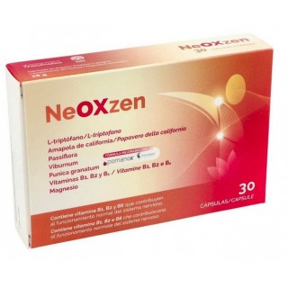 NEOXZEN 30 CAPSULAS