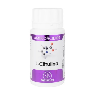 Comprar EQUISALUD L-CITRULINA 50 CAPSULAS al mejor precio en NuestraFarma, tu farmacia online