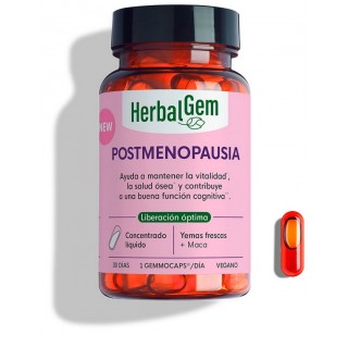 HERBALGEM POSTMENOPAUSIA 30 CAPSULAS
