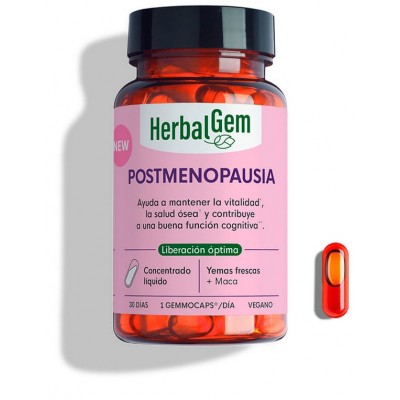 Comprar HERBALGEM POSTMENOPAUSIA 30 CAPSULAS al mejor precio en NuestraFarma, tu farmacia online