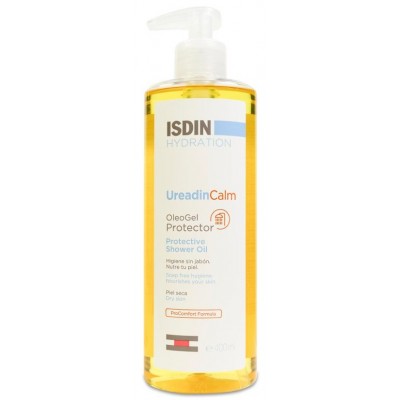 Comprar ISDIN HYDRATION UREADINCALM OLEOGEL PROTECTOR 400 ML al mejor precio en NuestraFarma, tu farmacia online