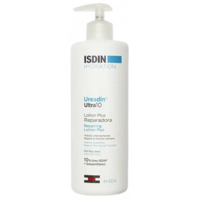 Comprar ISDIN UREADIN ULTRA10 LOCIÓN 400 ML al mejor precio en NuestraFarma, tu farmacia online