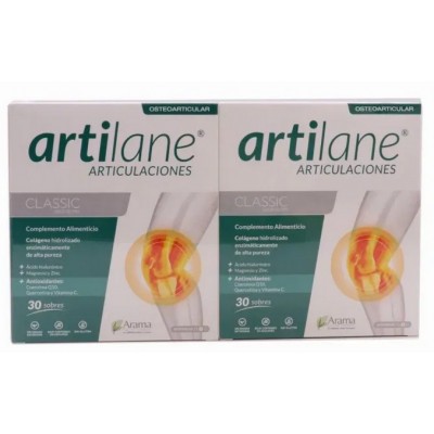 Comprar ARTILANE CLASSIC DUPLO 2X30 SOBRES al mejor precio en NuestraFarma, tu farmacia online