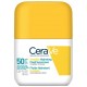 CERAVE PROTECTOR SOLAR FLUIDO INVISIBLE PIEL NORMAL-SECA SPF 50+ 50 ML