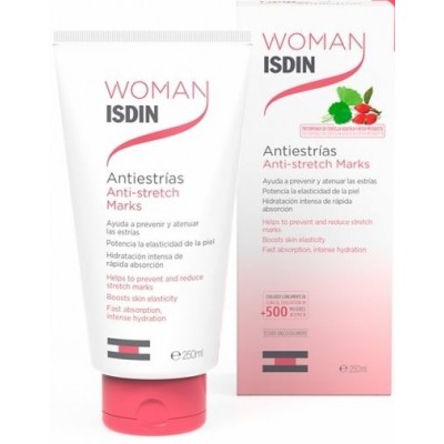 Comprar WOMAN ISDIN ANTIESTRIAS 250 ML al mejor precio en NuestraFarma, tu farmacia online