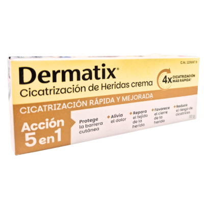 Comprar DERMATIX CICATRIZACION DE HERIDAS CREMA 32 G al mejor precio en NuestraFarma, tu farmacia online