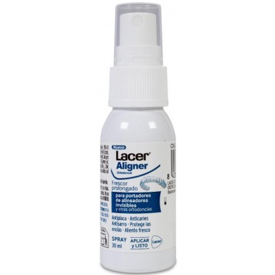 Comprar LACER ALIGNER ORTODONCIA SPRAY FRESCO PROLONGADO 30 ML al mejor precio en NuestraFarma, tu farmacia online