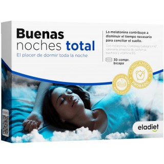 ELADIET BUENAS NOCHES TOTAL 30 COMPRIMIDOS