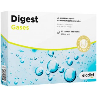 ELADIET DIGEST GASES 60 COMPRIMIDOS DESLEIBLES