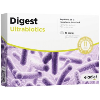 ELADIET DIGEST ULTRABIOTICS 30 COMPRIMIDOS