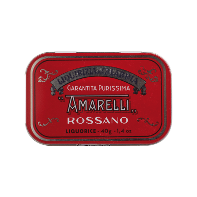 Comprar AMARELLI REGALIZ ROSSA SPEZZATINA PASTILLAS DE REGALIZ 40 G al mejor precio en NuestraFarma, tu farmacia online