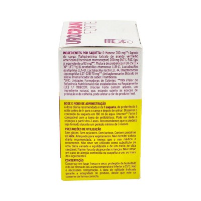 Comprar UROCRAN FORTE 30 SOBRES SABOR FRAMBUESA al mejor precio en NuestraFarma, tu farmacia online