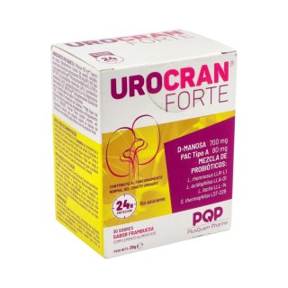 UROCRAN FORTE 30 SOBRES SABOR FRAMBUESA