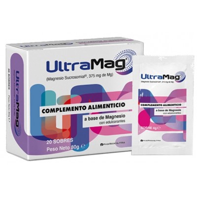 Comprar ULTRAMAG 20 SOBRES 4 G al mejor precio en NuestraFarma, tu farmacia online