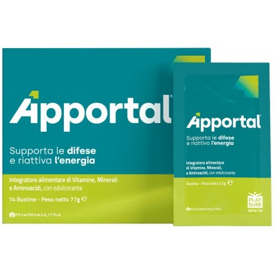 Comprar APPORTAL 14 SOBRES 5,5 G al mejor precio en NuestraFarma, tu farmacia online