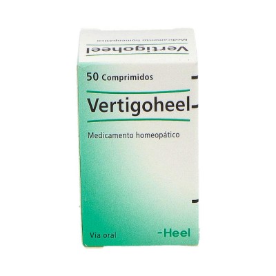 Comprar VERTIGOHEEL 50 COMPRIMIDOS al mejor precio en NuestraFarma, tu farmacia online